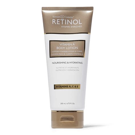 Retinol Anti-Aging Body Lotion