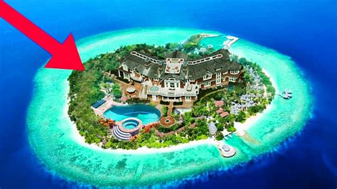 TOP 10 MOST EXPENSIVE ISLANDS IN THE WORLD. - YouTube