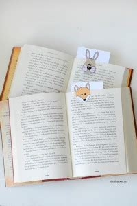 DIY Animal Bookmarks - The Idea Room