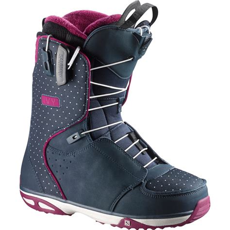 Salomon Snowboards Ivy Snowboard Boot - Women's | Backcountry.com