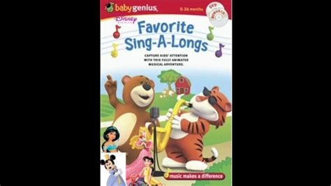 Disney Princess Presents: Favorite Sing-Alongs - Listen to the Music Play! - YouTube