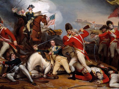 The Death of General Hugh Mercer, 1777 – Landmark Events