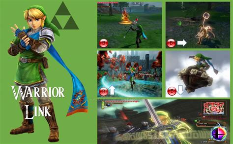 Warrior Link Super Smash Bros. Moveset by Hyrule64 on DeviantArt