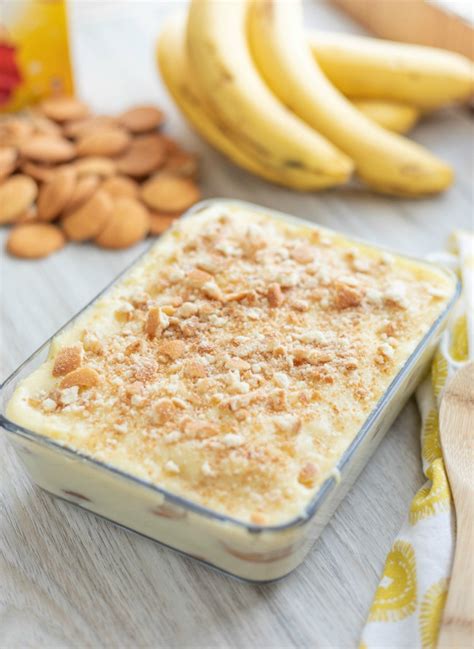 Old Fashioned Banana Pudding - change comin