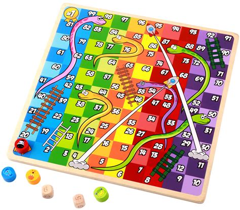 Games Toys Ludo and Snakes and Ladders Game Medium Age 3 Toys Box