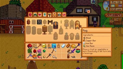 How to Get Keg in Stardew Valley- Full Guide 2022 - Garden