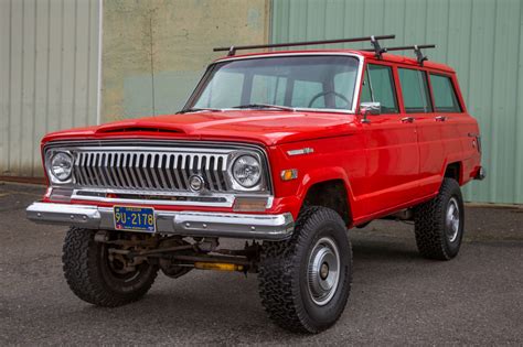 No Reserve: 1970 Jeep Wagoneer 3-Speed for sale on BaT Auctions - sold for $16,000 on February 7 ...