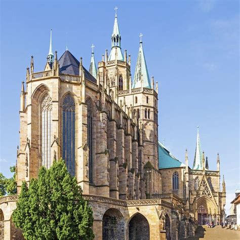 Erfurt Cathedral | Cathedral, Erfurt, Barcelona cathedral