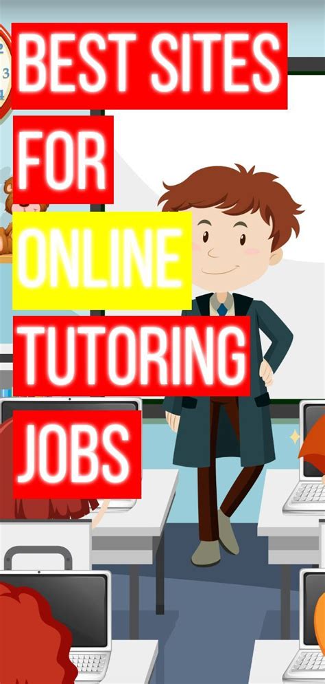 Best Sites For Online Tutoring Jobs [2021] | Online tutoring jobs, Tutoring jobs, Online tutoring