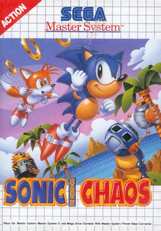 Sonic Chaos — StrategyWiki | Strategy guide and game reference wiki