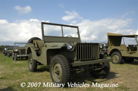 What Model Military Jeep? - Old Cars Weekly