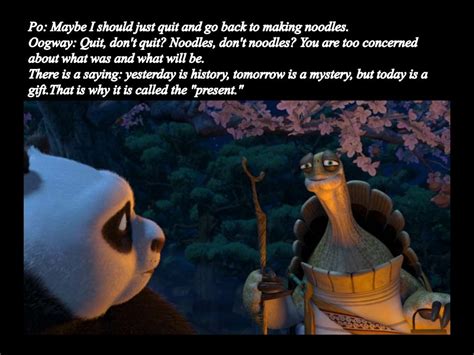 Kungfu panda philosophy