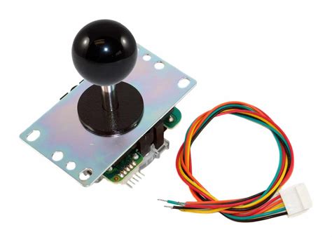 Sanwa JLF Joystick 4/8-way - ArcadeModUp