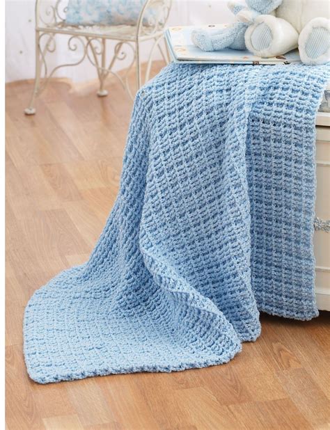 Crochet Blanket - Patterns | Yarnspirations | Baby blanket crochet pattern, Baby blanket crochet ...