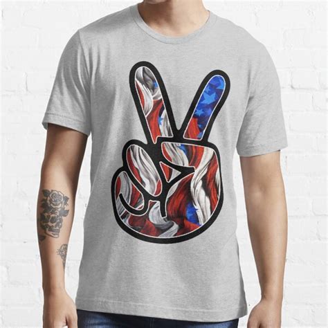 "Peace Sign" T-shirt by DavidAyala | Redbubble