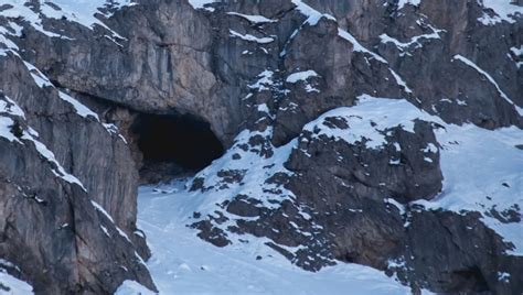 Icy Cave At Peak Of Andes Mountains Now Sole Remaining Place On Earth ...