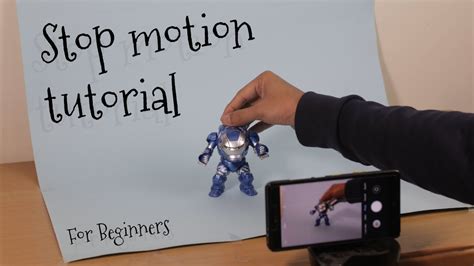 STOP MOTION Tutorial for Beginners - YouTube