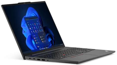 Lenovo ThinkPad E16 Gen 1 - 7730U · AMD Radeon RX Vega 8 (Ryzen 4000 ...