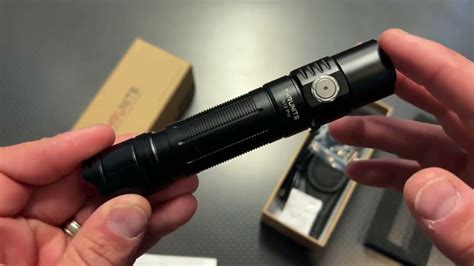 ThruNite TN12 Pro Rechargeable Flashlight - YouTube