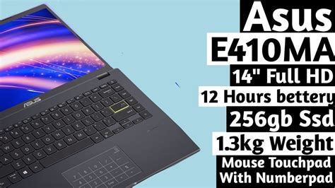 Asus Laptop E410ma-bv220t Review - Gadget Review