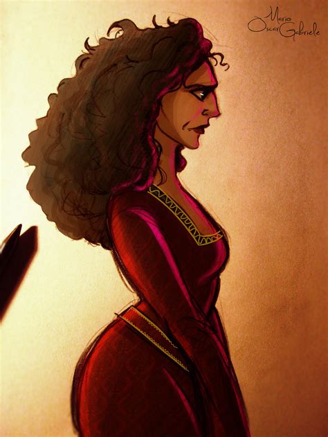 Mother Gothel by MarioOscarGabriele on DeviantArt