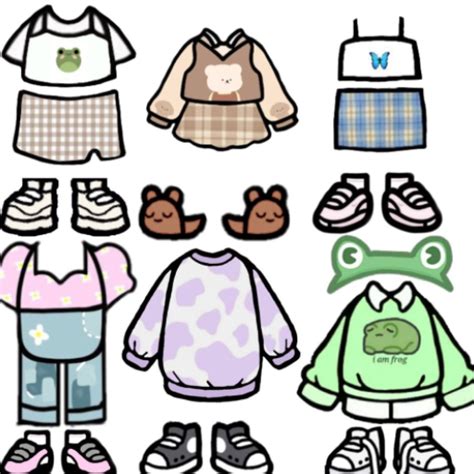 Toca Boca Outfit Ideas for PC / Mac / Windows 11,10,8,7 - Free Download - Napkforpc.com