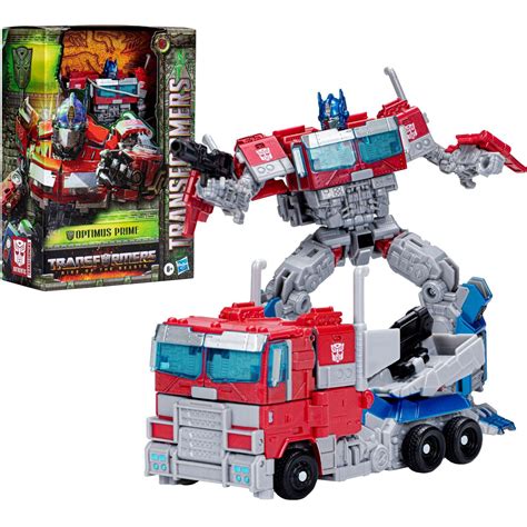 Transformers Movie 7 Rise of the Beasts Voyager Optimus Prime 230410 5010993982622 | eBay