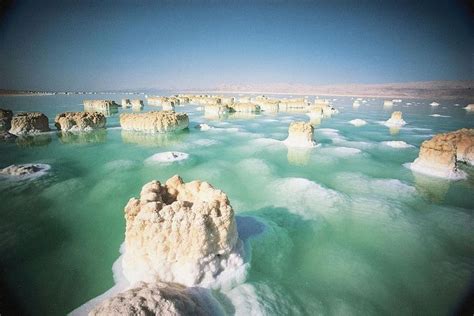 Strange Salt Formations in the Dead Sea | Amusing Planet