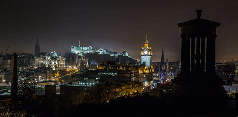 Edinburgh Skyline at Night | Some images from Edinburgh. Edi… | Flickr