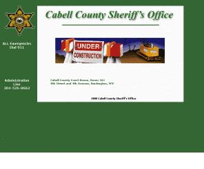 Cabellcountysheriff.com: Cabell County Sheriff's Office