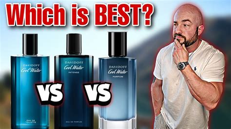 Davidoff Cool Water EDT vs INTENSE vs PARFUM | Cheap Fragrance Review Battle - YouTube