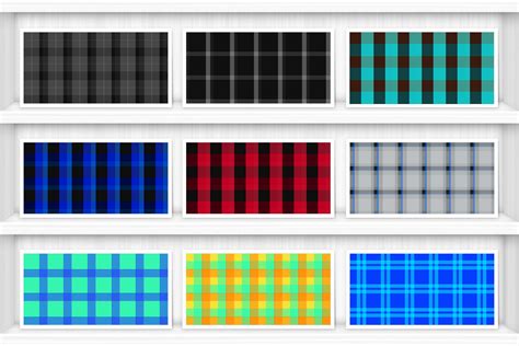 40 Flannel Patterns - Design Cuts