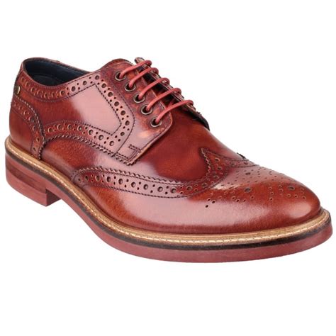 Base London Woburn Mens Brogue Shoes - Men from Charles Clinkard UK