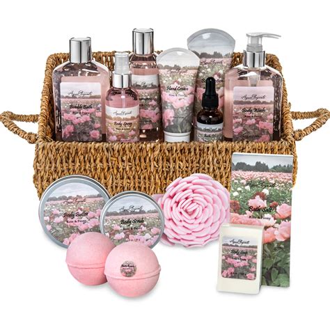 Spa Gift Basket For Women (Set F) – Aqua Elegante