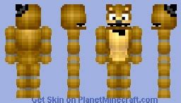 Freddy FazBear Minecraft Skin