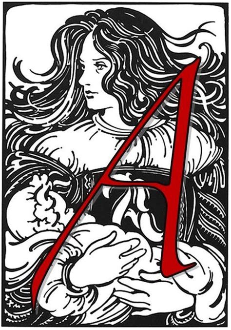 Advocatus Atheist: The Scarlett Letter