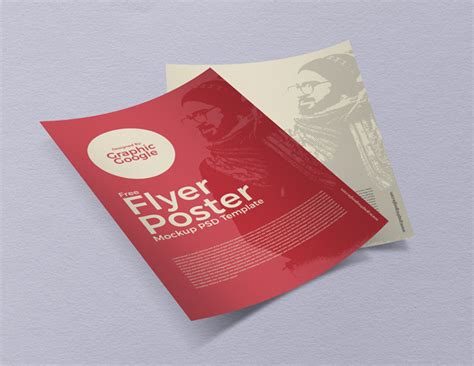 20 Free Exquisite Flyer Mockups