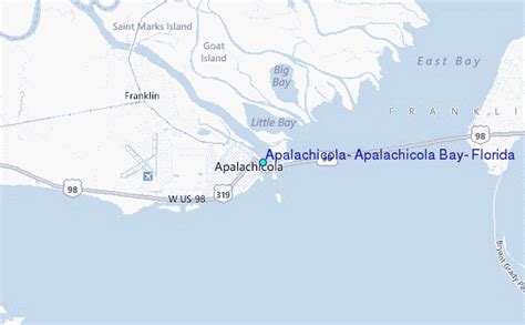 Apalachicola, Apalachicola Bay, Florida Tide Station Location Guide