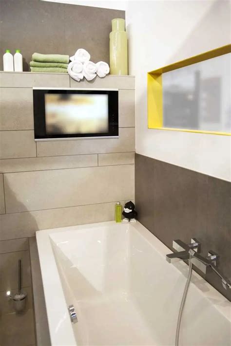 The Ultimate Guide On Installing A Waterproof Tv In Your Bathroom ...