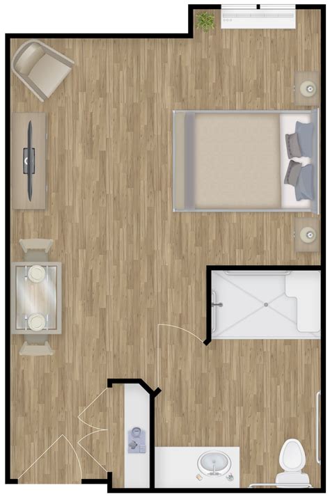 Ortega Gardens Floorplans - Gardens Memory Care