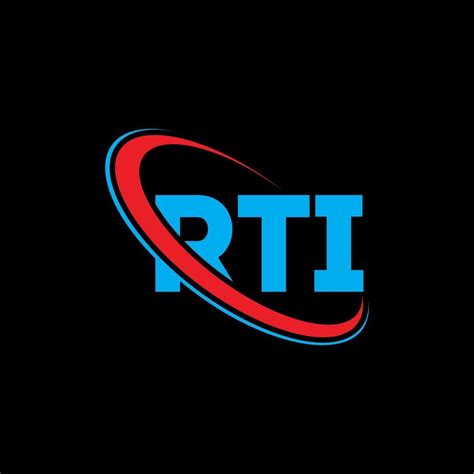 RTI logo. RTI letter. RTI letter logo design. Initials RTI logo linked ...