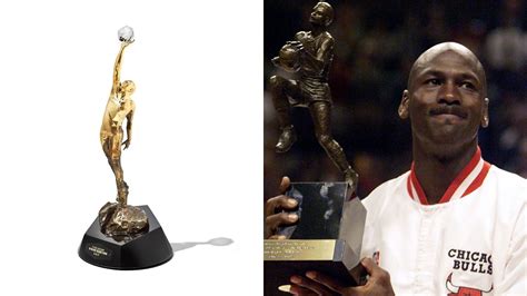 Where is the New Michael Jordan MVP Trophy Silhouette From? - The ...