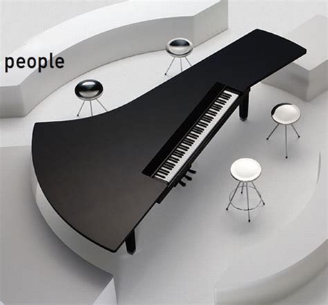 18 Unusual Piano Designs | Curious, Funny Photos / Pictures