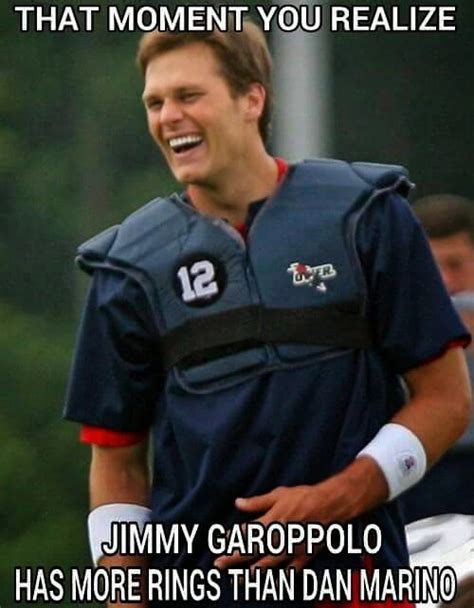 22 Meme Internet: That moment you realize Jimmy Garoppolo has more ...