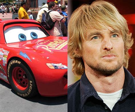 Cars 2 Movie: Owen Wilson as Lightning McQueen in Cars 2