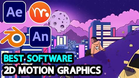 Best motion graphics software - YouTube