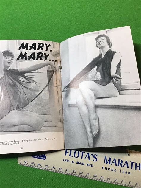 Mature Listing Spick Magazine British Pin Up October 1958 | Etsy