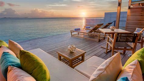 Ocean Villa – Hurawalhi Maldives Resort – Villas Maldives