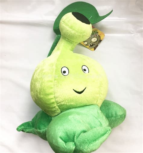 wholesale - Plants VS Zombies Plush Toy Bursa 25CM/10" Tall Large - OrientMoon