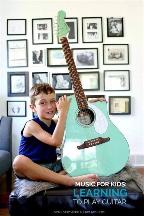 Music for Kids: Learning to Play Guitar | Music for kids, Playing ...